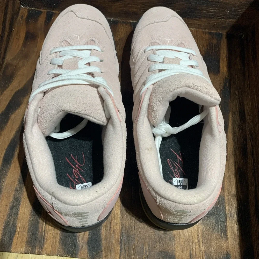 Nike Jordan Session Men's Shoes Atmosphere Pink Black Gum IB3731-600 Sz 12